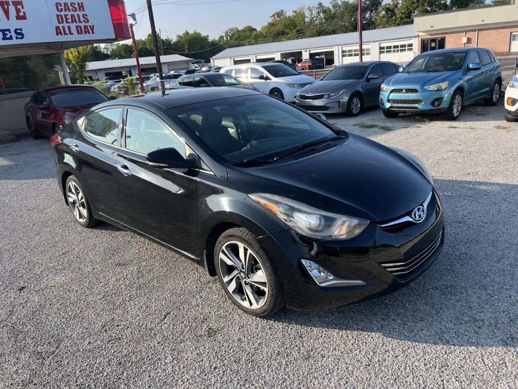 2014 Hyundai Elantra Image 2