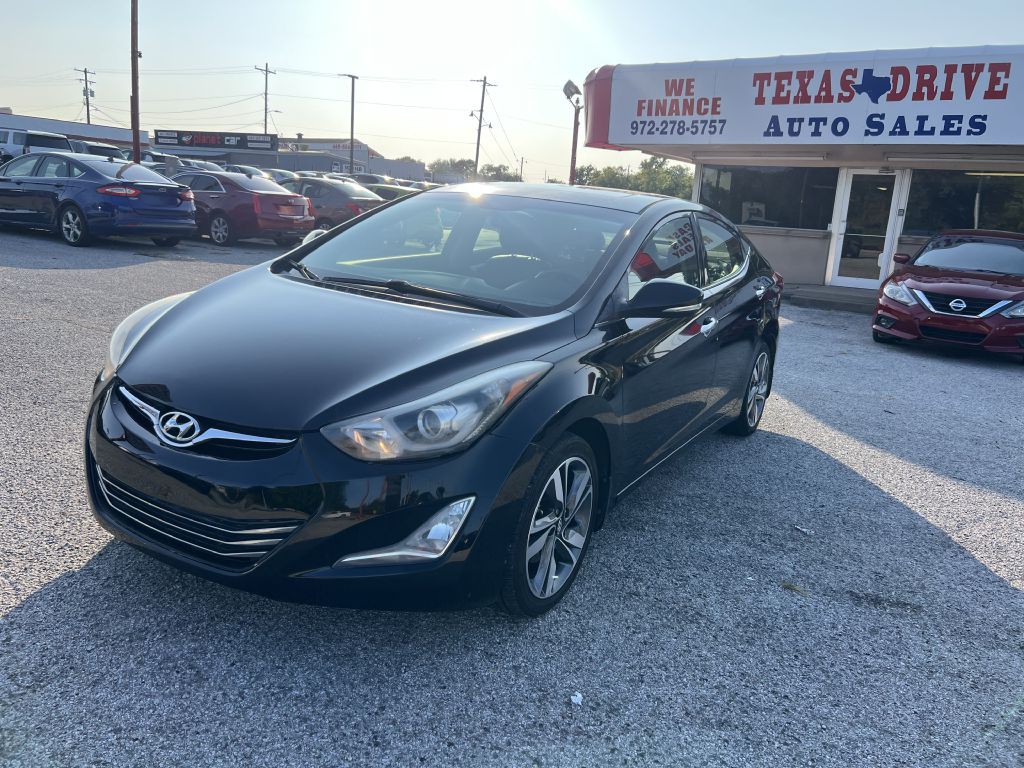 2014 Hyundai Elantra Image 3