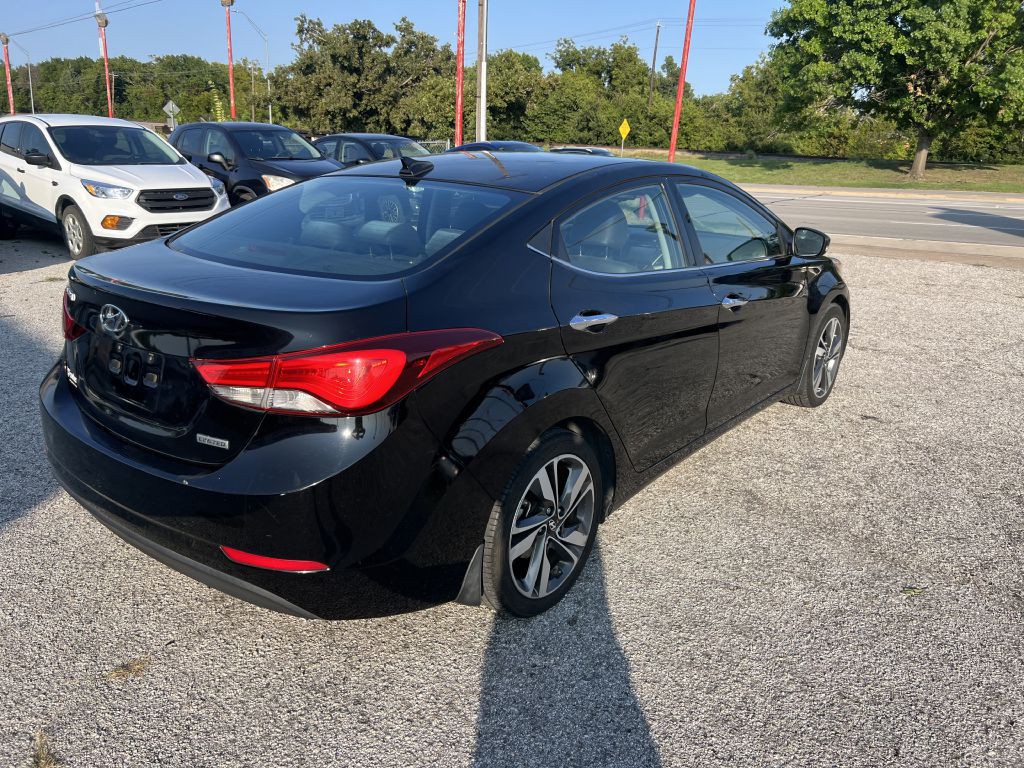 2014 Hyundai Elantra Image 8