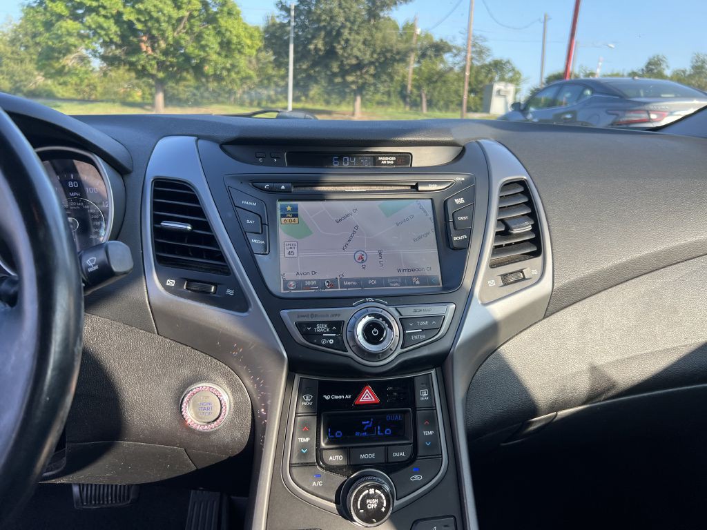 2014 Hyundai Elantra Image 12