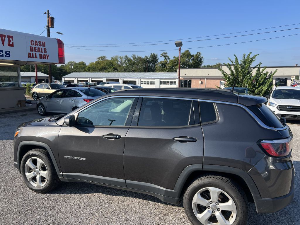 2018 Jeep Compass Image 10