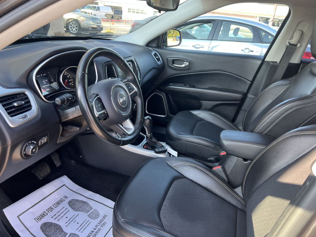 2018 Jeep Compass Image 13