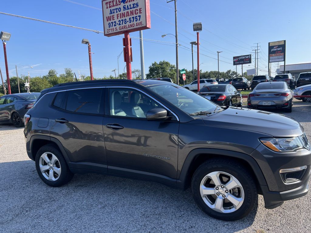 2018 Jeep Compass Image 6