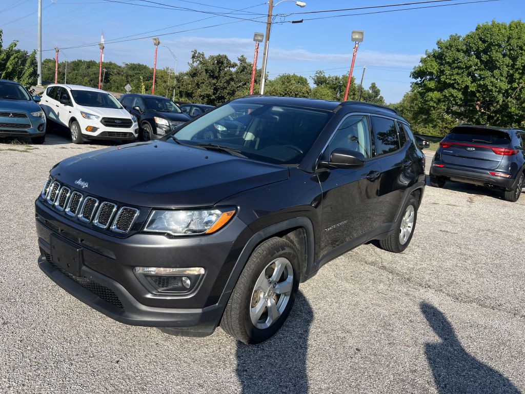 2018 Jeep Compass Image 3