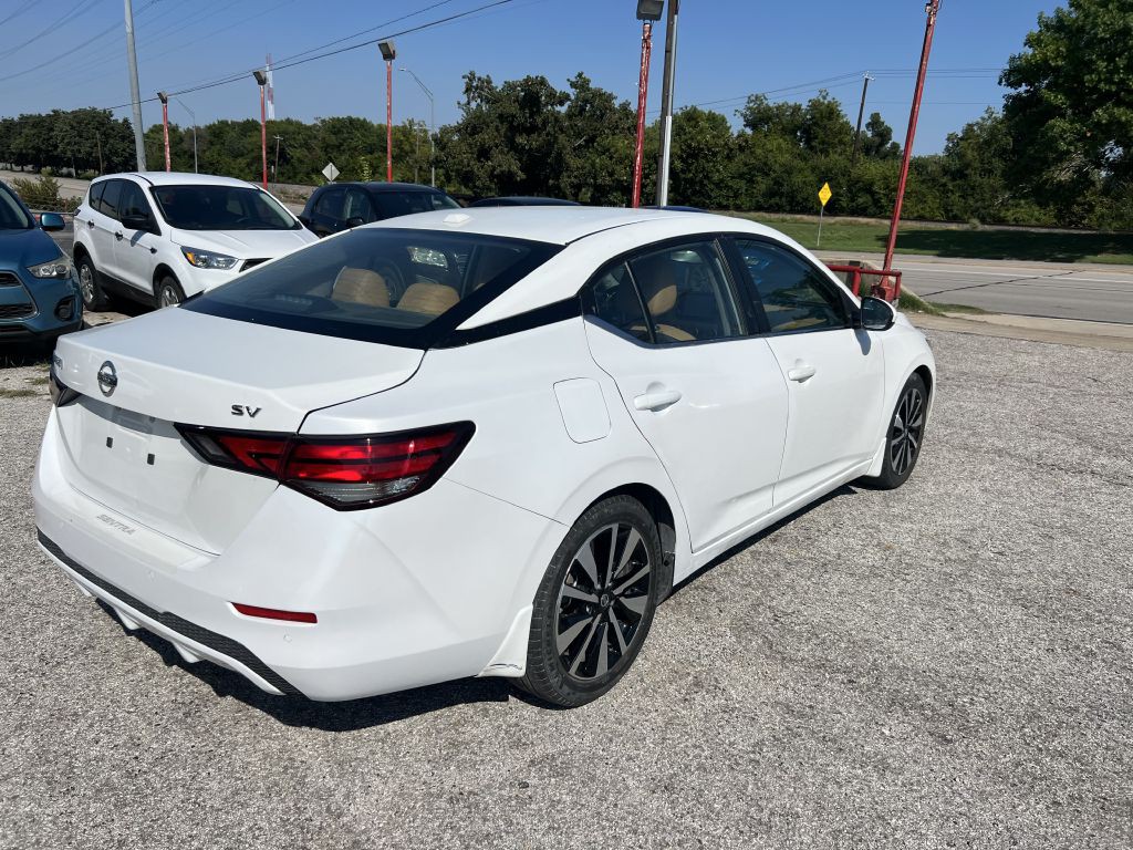 2023 Nissan Sentra Image 5
