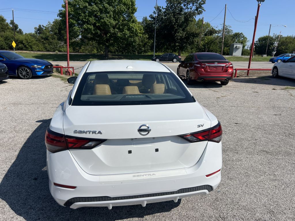 2023 Nissan Sentra Image 7