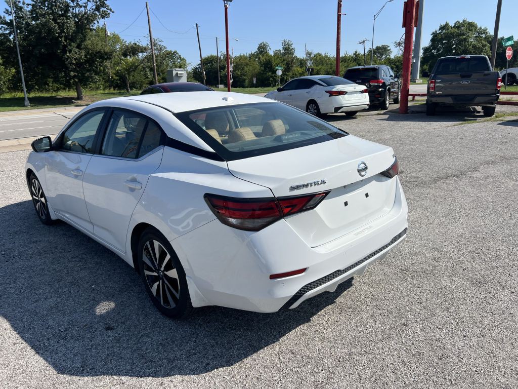 2023 Nissan Sentra Image 8