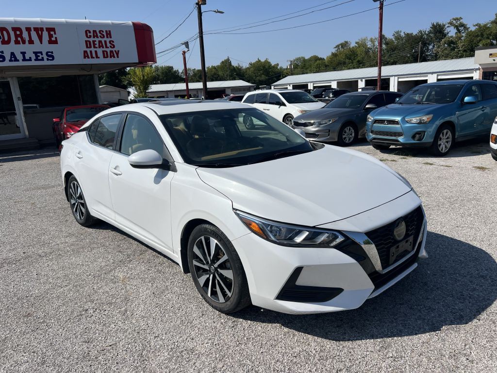 2023 Nissan Sentra Image 1