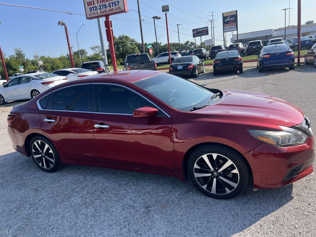 2018 Nissan Altima Image 7