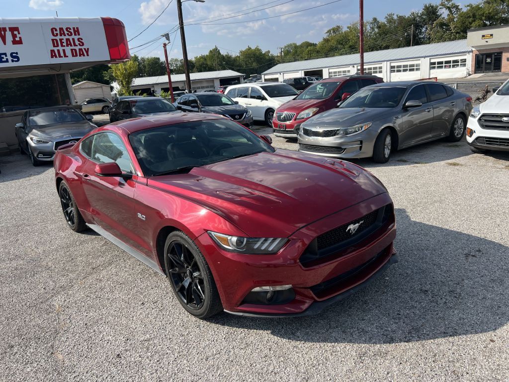 2015 Ford Mustang Image 1