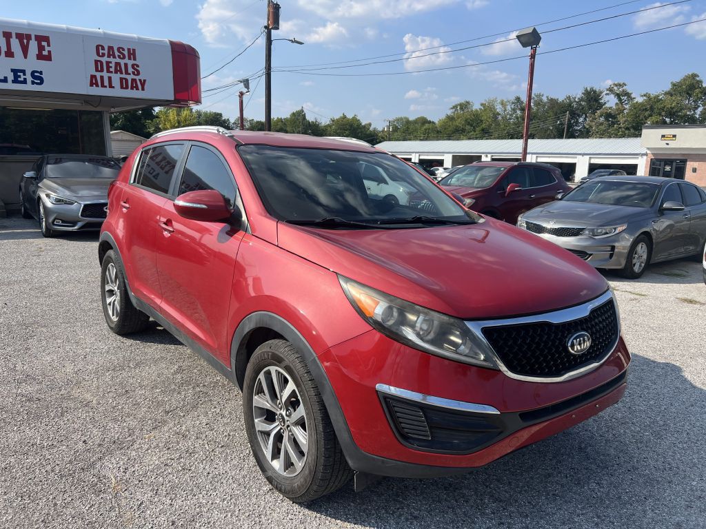 2014 Kia Sportage Image 1