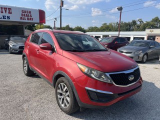 Image for 2014 Kia Sportage BASE ID: 6851127