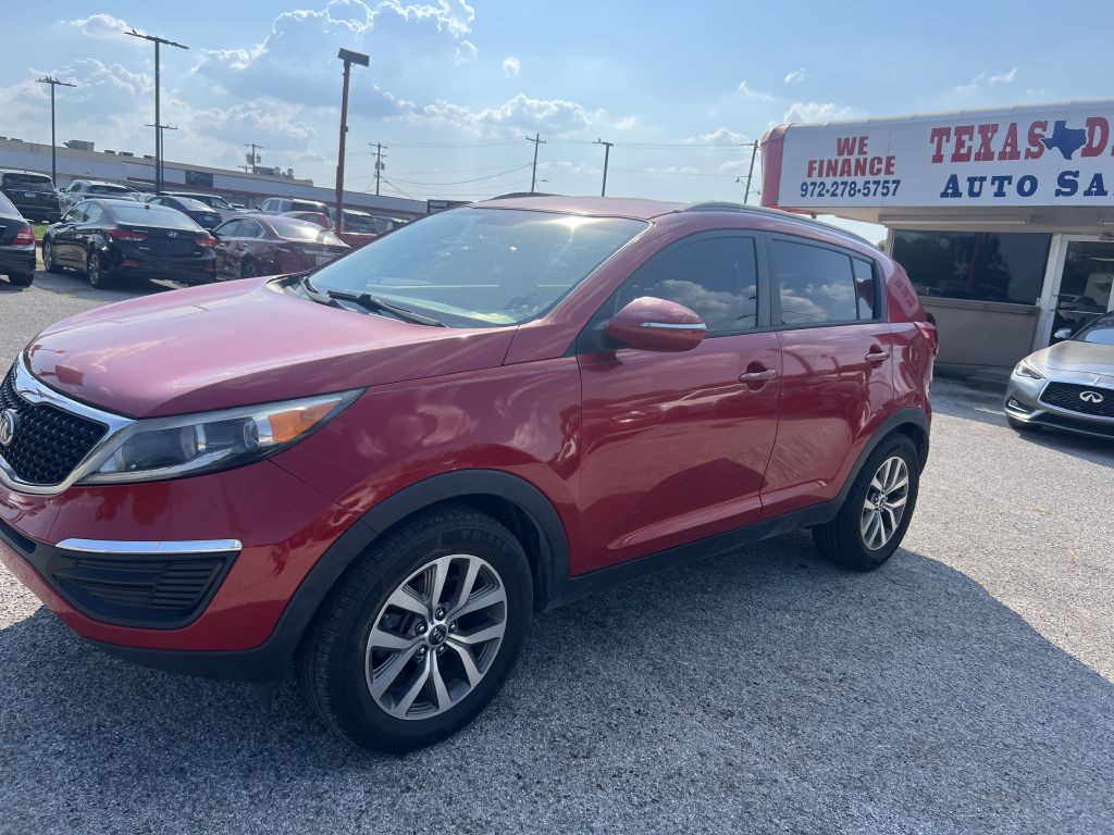 2014 Kia Sportage Image 5