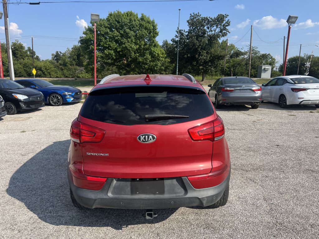 2014 Kia Sportage Image 8