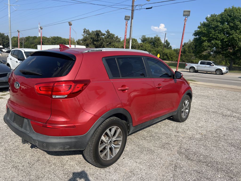 2014 Kia Sportage Image 9