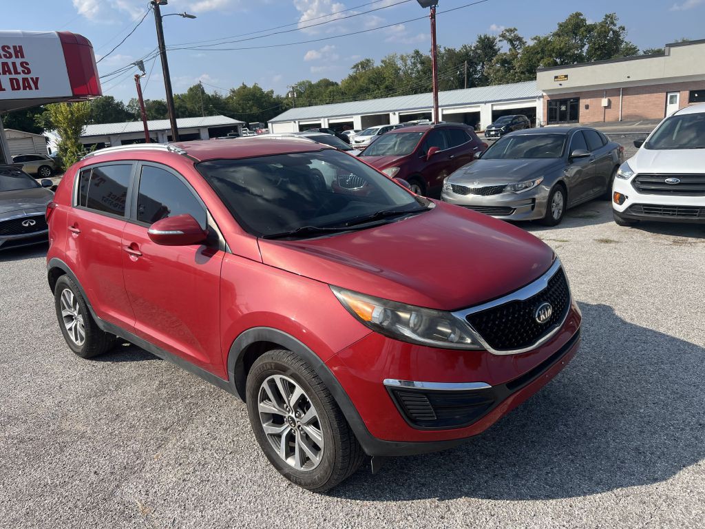 2014 Kia Sportage Image 10