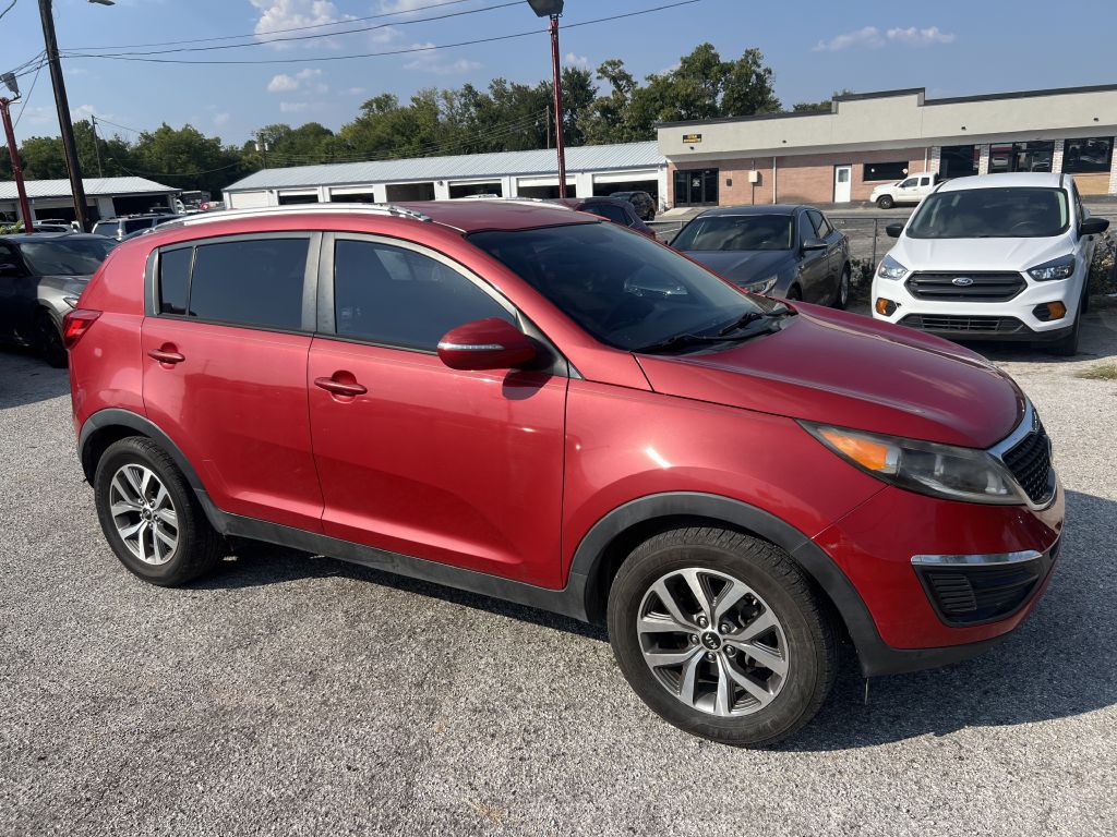 2014 Kia Sportage Image 11