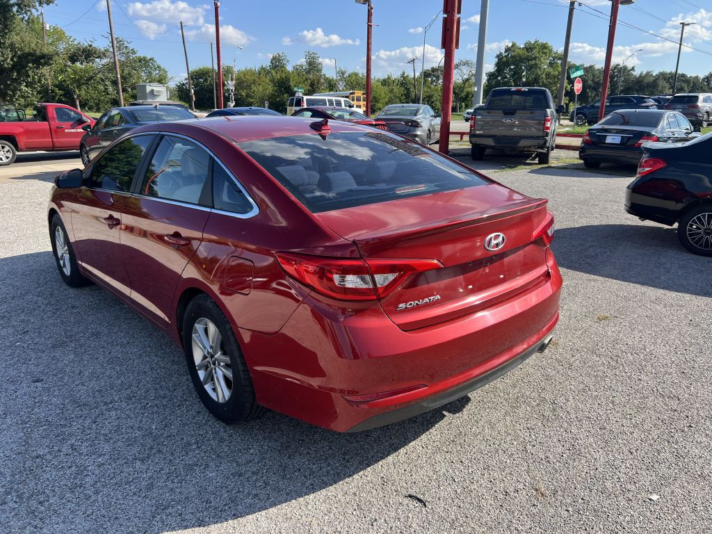 2017 Hyundai Sonata Image 4