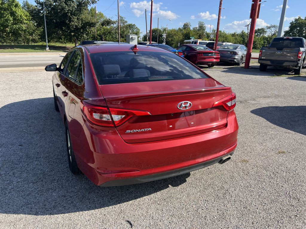 2017 Hyundai Sonata Image 5