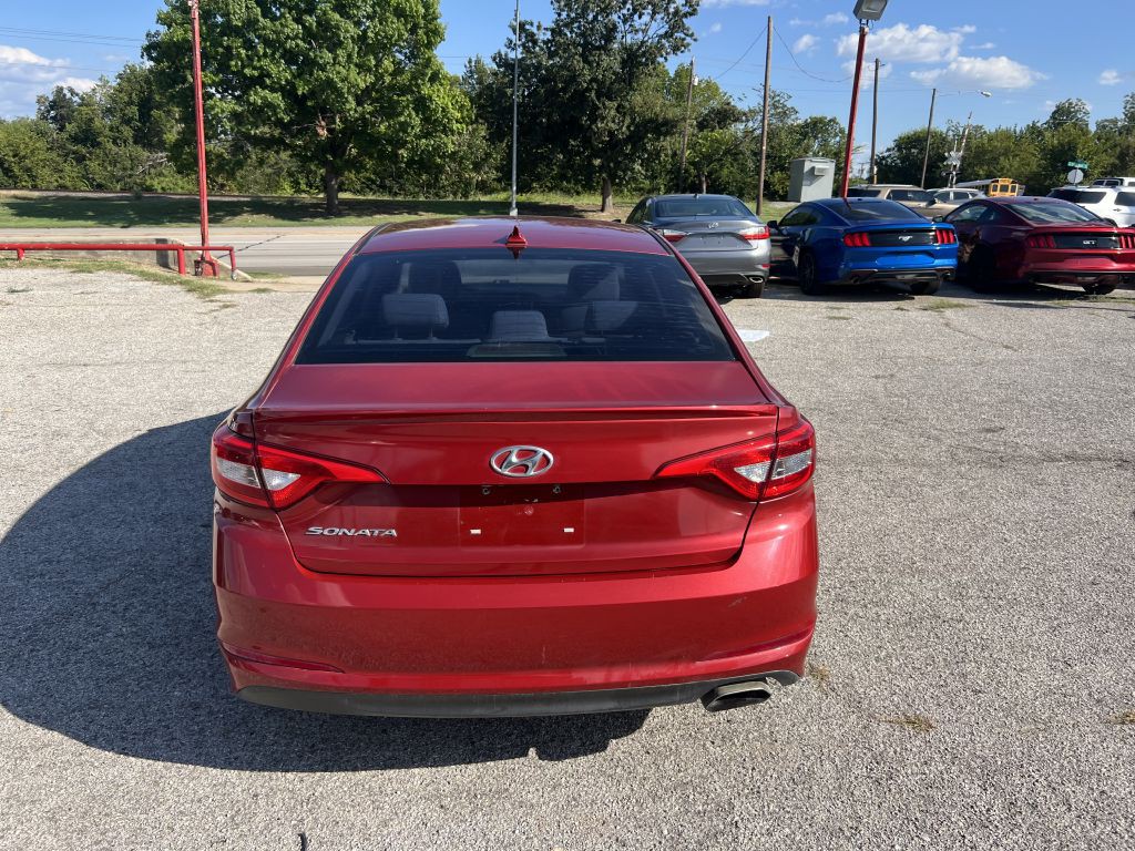 2017 Hyundai Sonata Image 6
