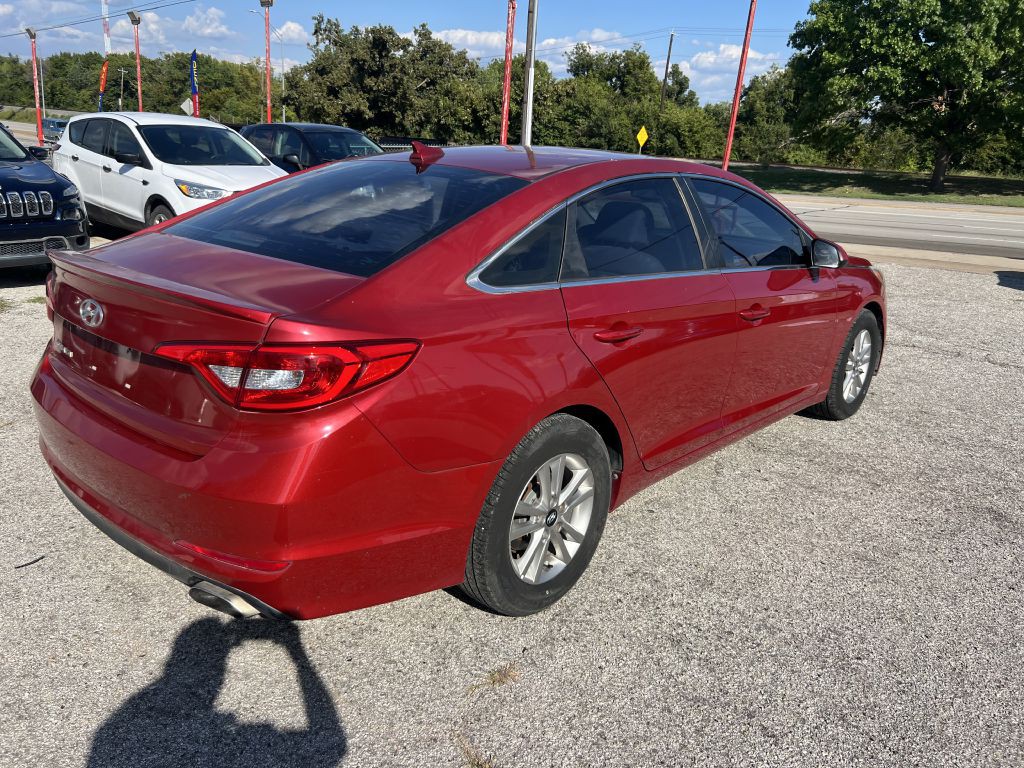 2017 Hyundai Sonata Image 7