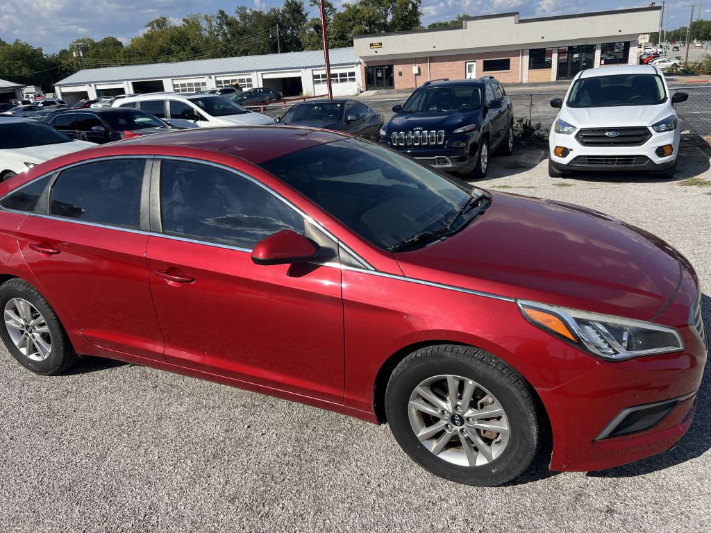 2017 Hyundai Sonata Image 8