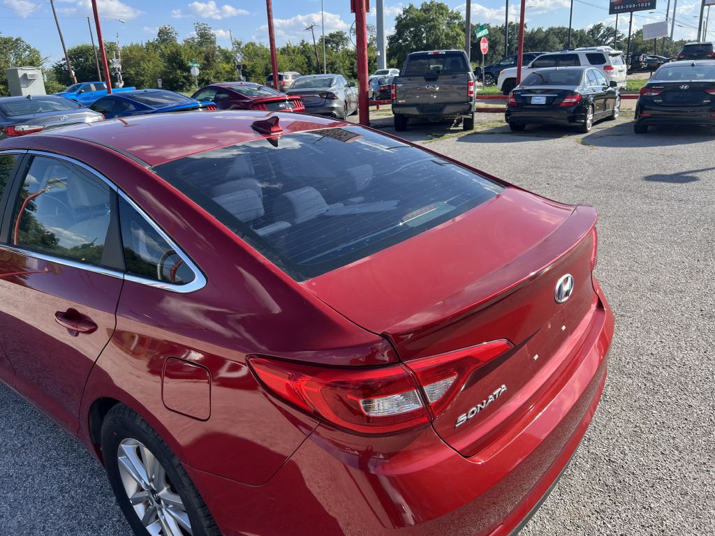 2017 Hyundai Sonata Image 9