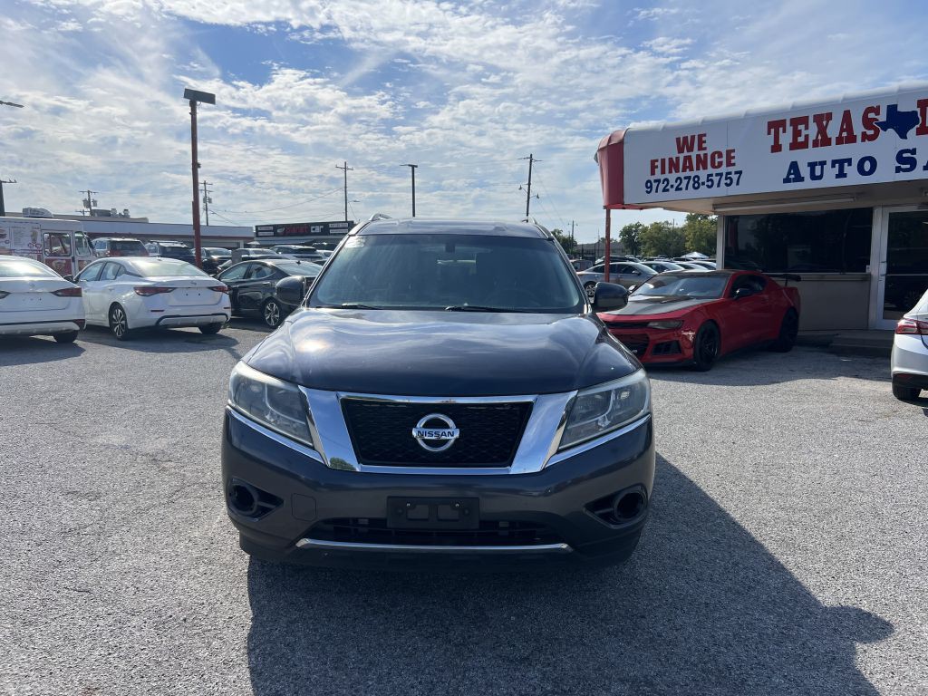 2013 Nissan Pathfinder Image 2