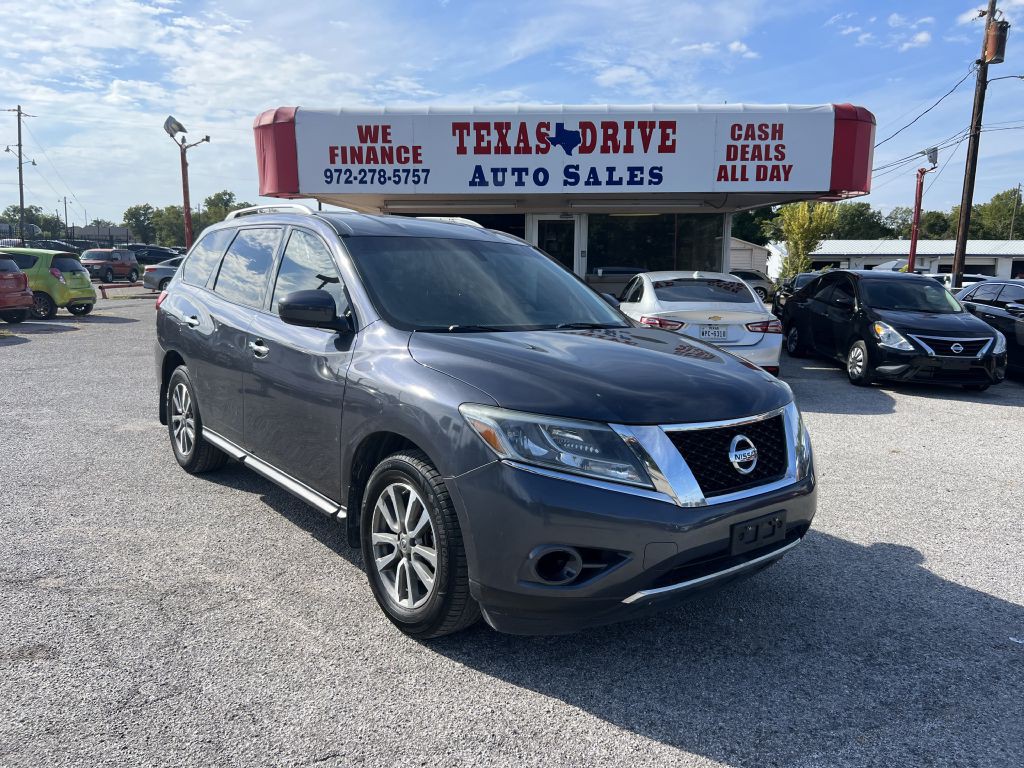 2013 Nissan Pathfinder Image 3