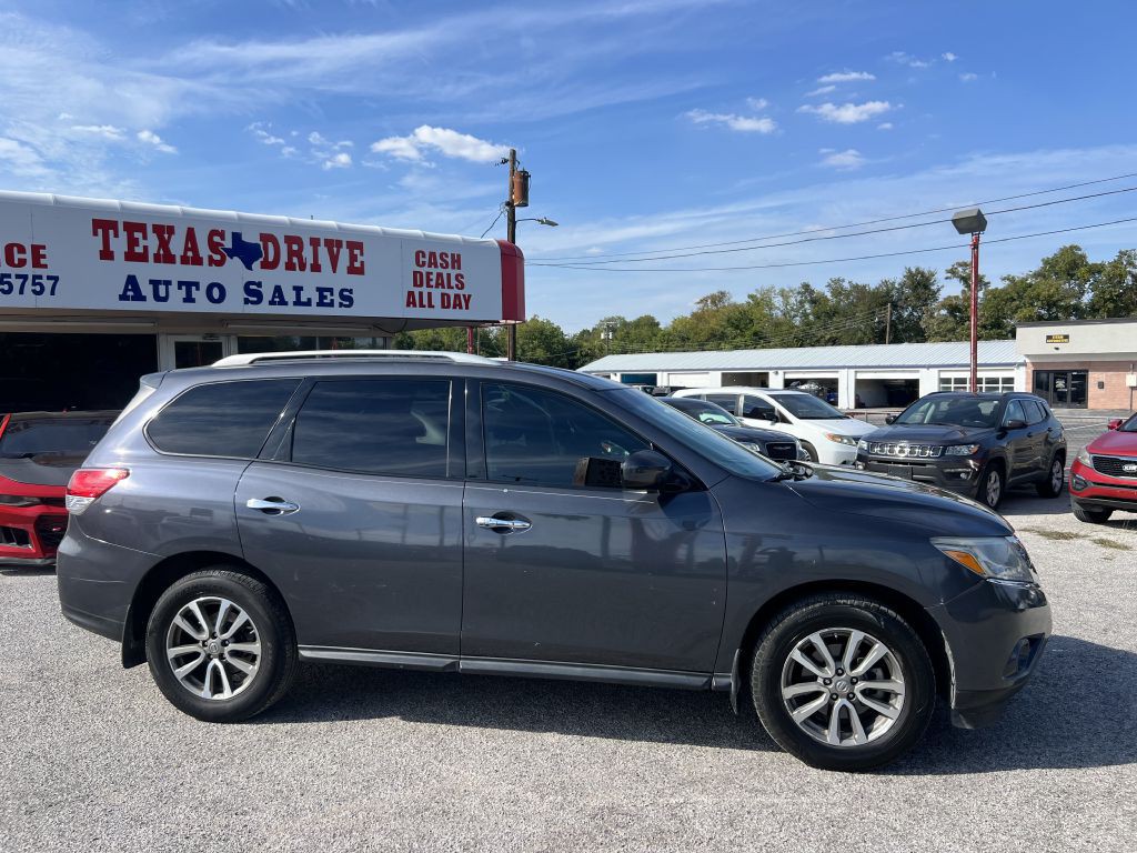 2013 Nissan Pathfinder Image 4