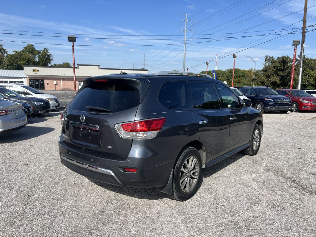 2013 Nissan Pathfinder Image 5
