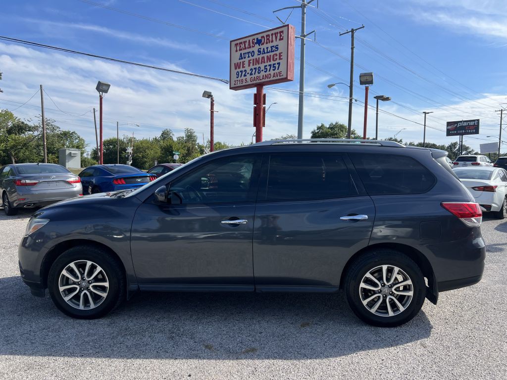 2013 Nissan Pathfinder Image 8