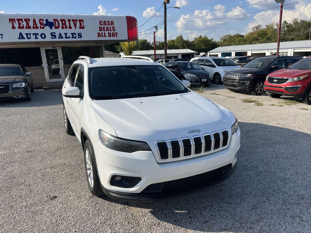 2019 Jeep Cherokee Image 1