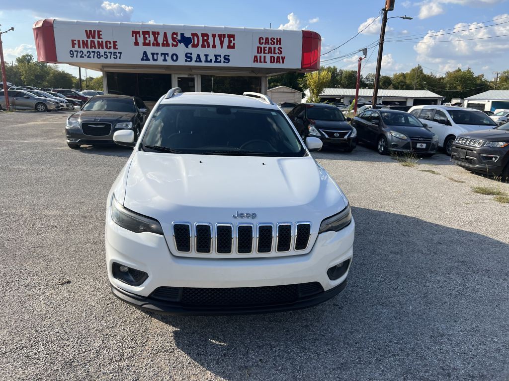 2019 Jeep Cherokee Image 3