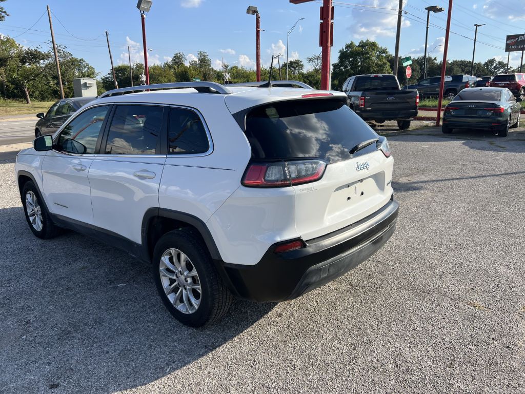 2019 Jeep Cherokee Image 4