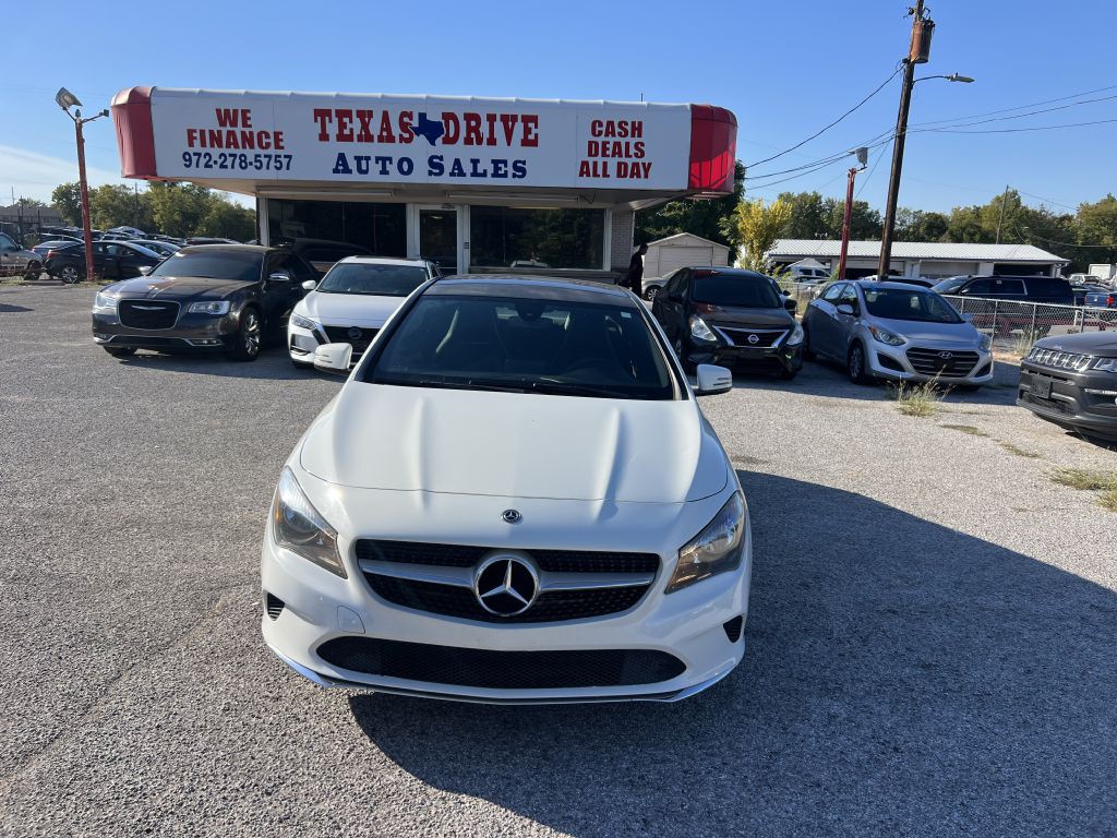 2018 Mercedes-Benz CLA-Class Image 2