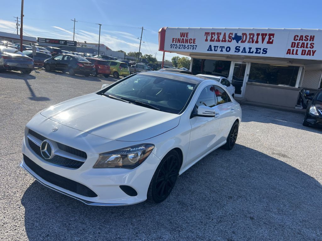 2018 Mercedes-Benz CLA-Class Image 3