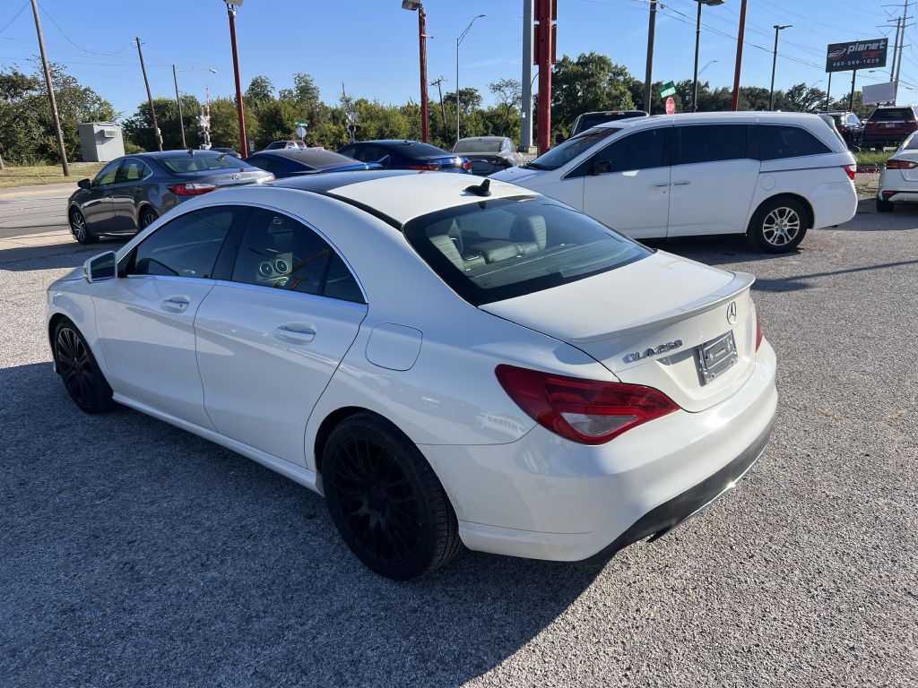 2018 Mercedes-Benz CLA-Class Image 4