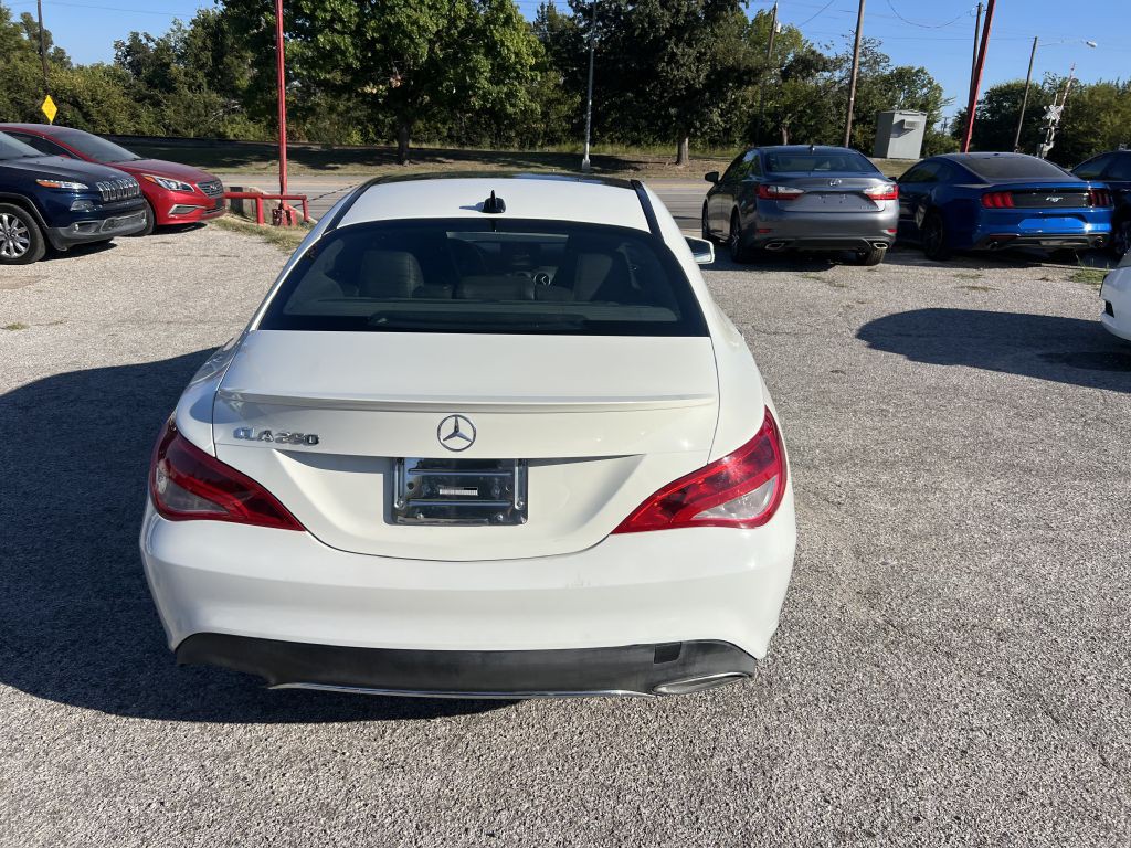 2018 Mercedes-Benz CLA-Class Image 7