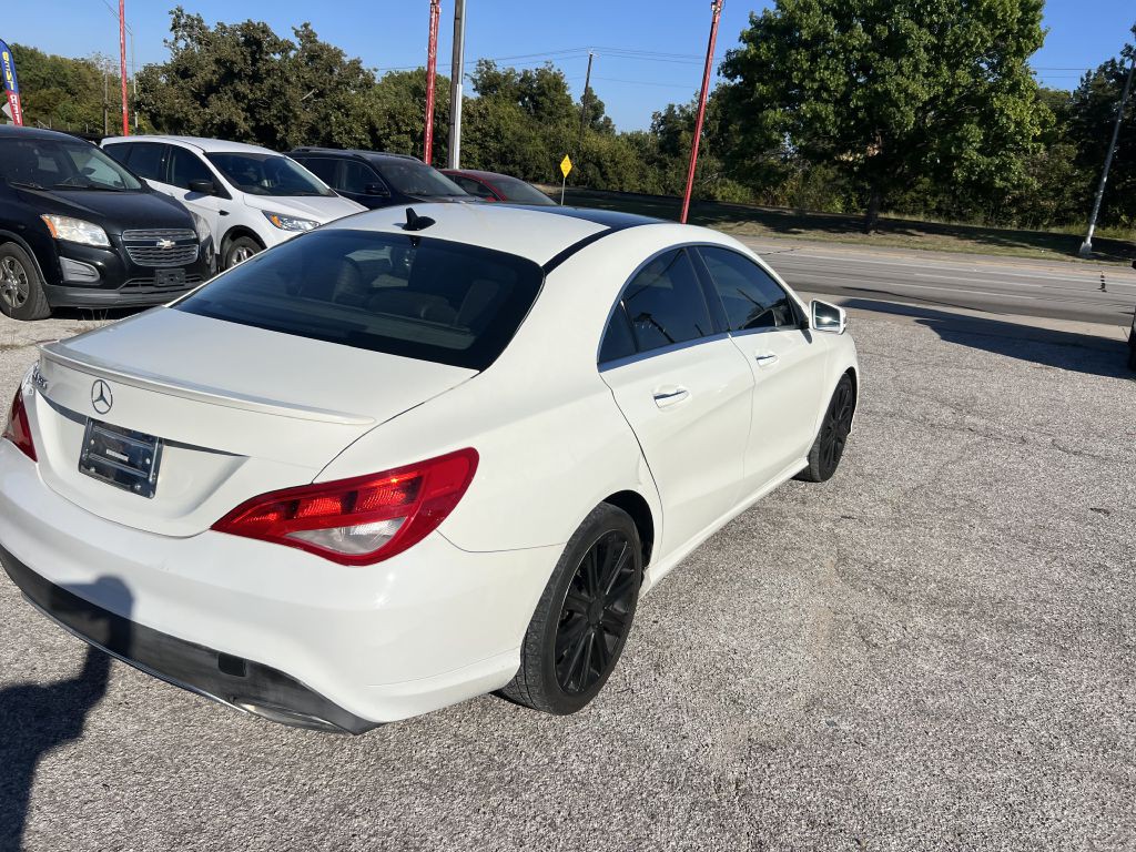 2018 Mercedes-Benz CLA-Class Image 8
