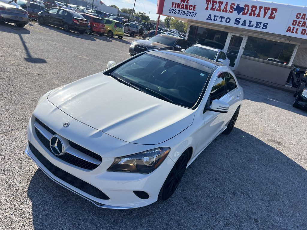 2018 Mercedes-Benz CLA-Class Image 9