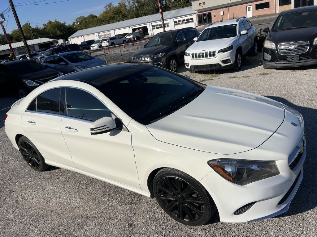 2018 Mercedes-Benz CLA-Class Image 10