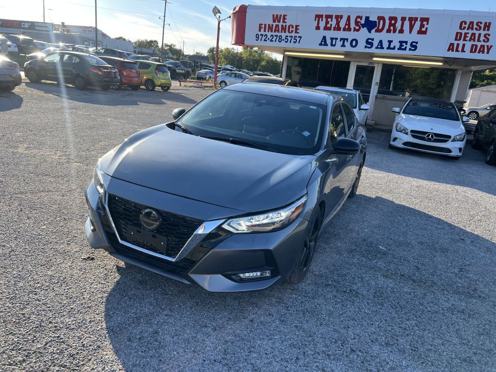 2023 Nissan Sentra Image 1