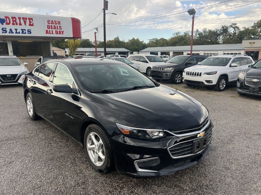 2018 Chevrolet Malibu Image 1