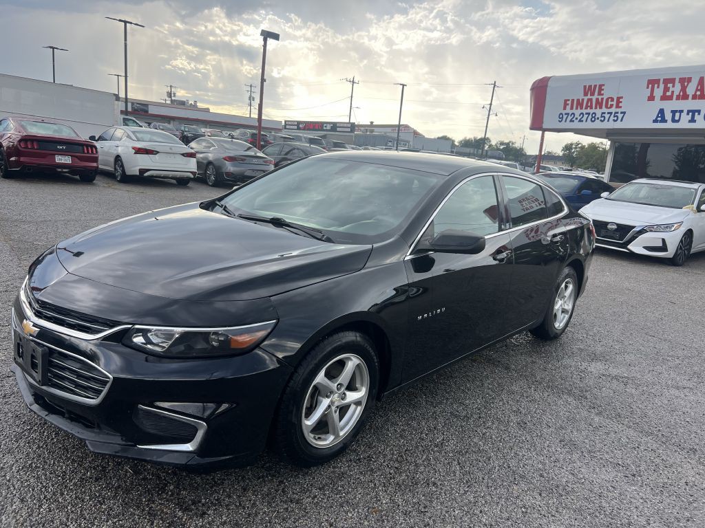 2018 Chevrolet Malibu Image 3