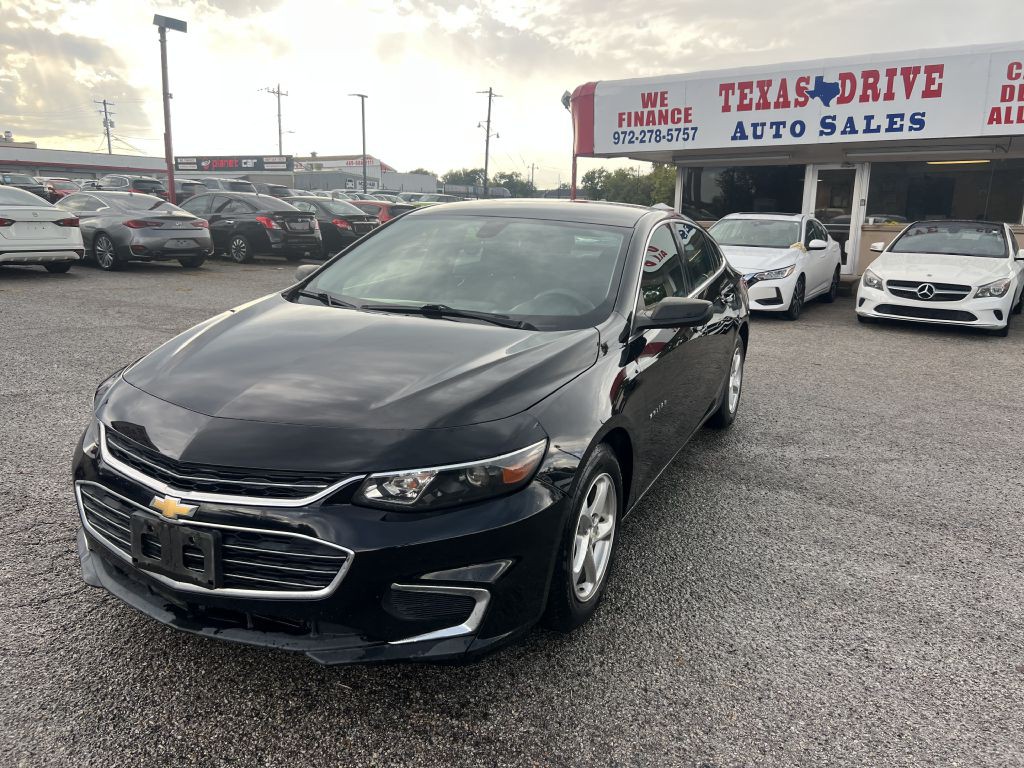 2018 Chevrolet Malibu Image 4