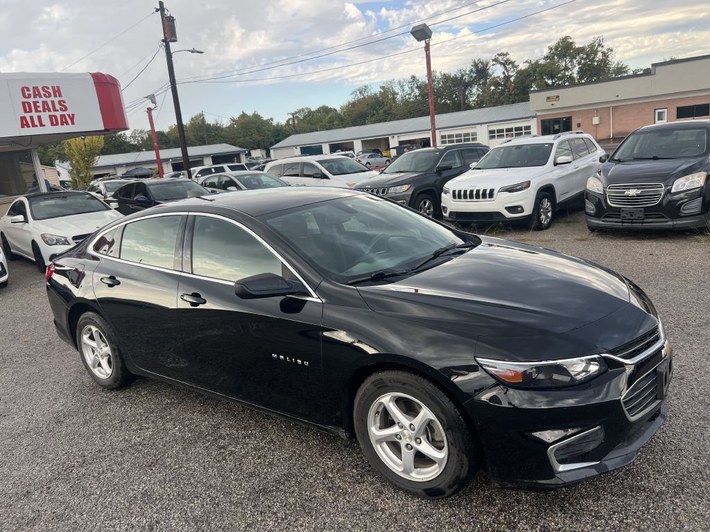 2018 Chevrolet Malibu Image 6