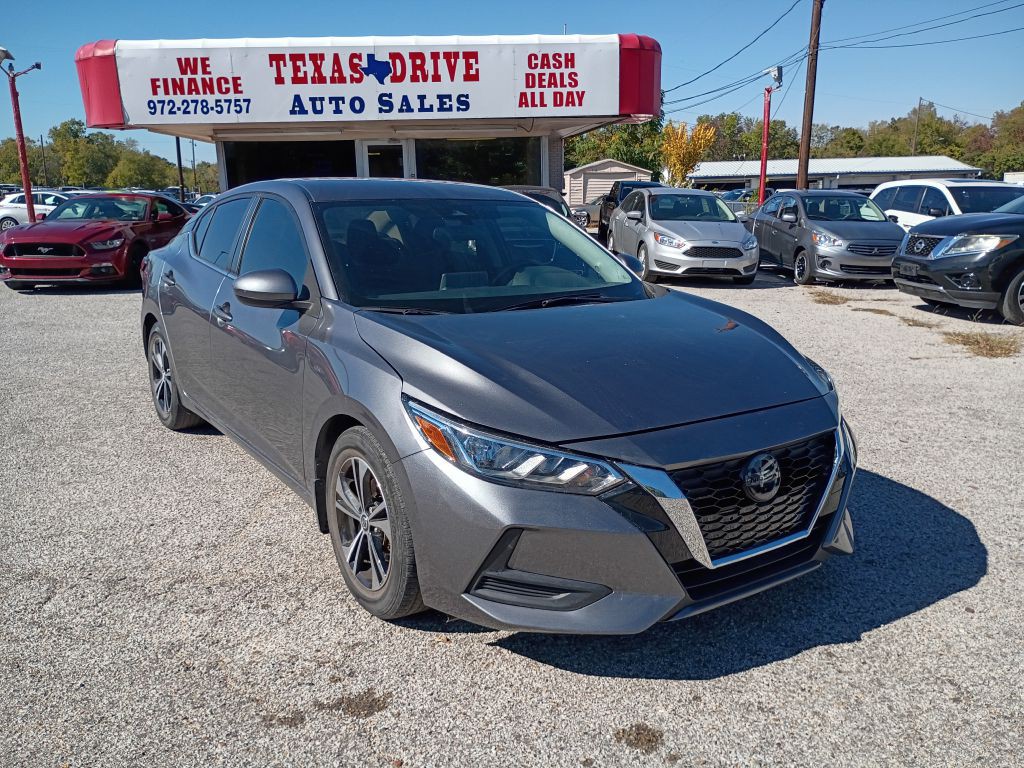 2023 Nissan Sentra Image 1