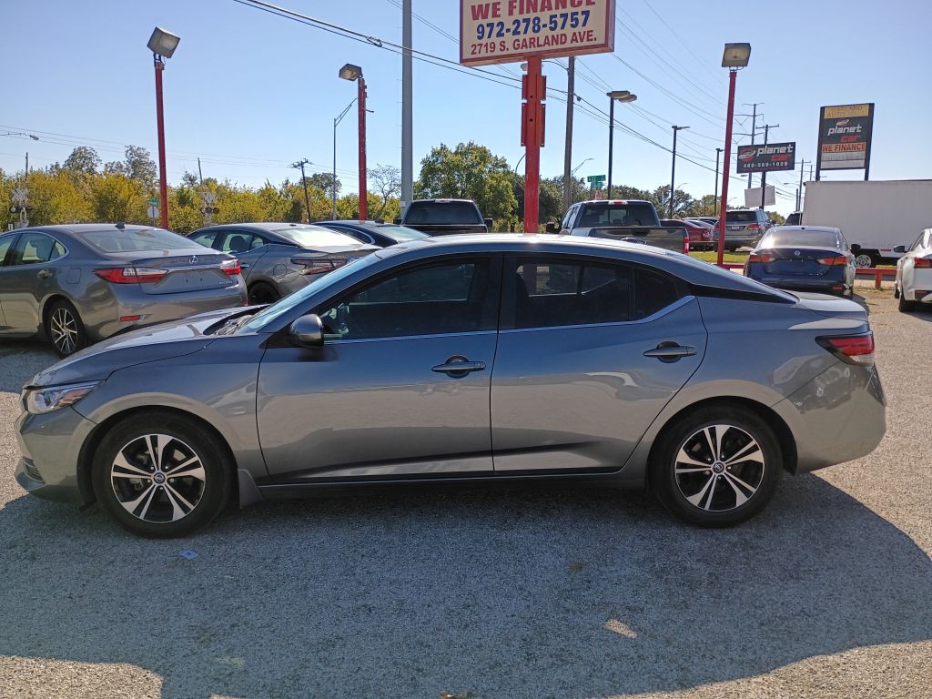 2023 Nissan Sentra Image 4