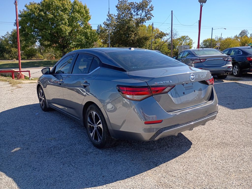 2023 Nissan Sentra Image 5